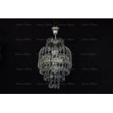 Люстра Хрустальные брызги с подвесом дубик в Сочи