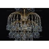 Люстра Хрустальные брызги с подвесом шар 30 мм в Сочи