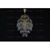 Люстра Хрустальные брызги с подвесом конус 40 мм в Сочи Люстра Хрустальные брызги с подвесом конус 40 мм в Сочи