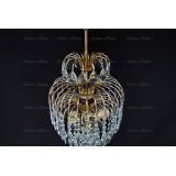 Люстра Хрустальные Брызги с подвесом журавлик в Сочи