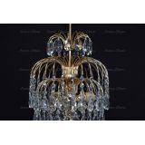 Люстра Хрустальные Брызги с подвесом журавлик в Сочи