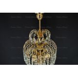 Люстра Хрустальные Брызги с подвесом журавлик в Сочи