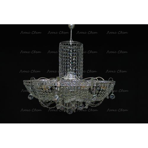 Люстра Ромашка Ольга шар 30 мм подвесная в Сочи Гусь Хрустальный