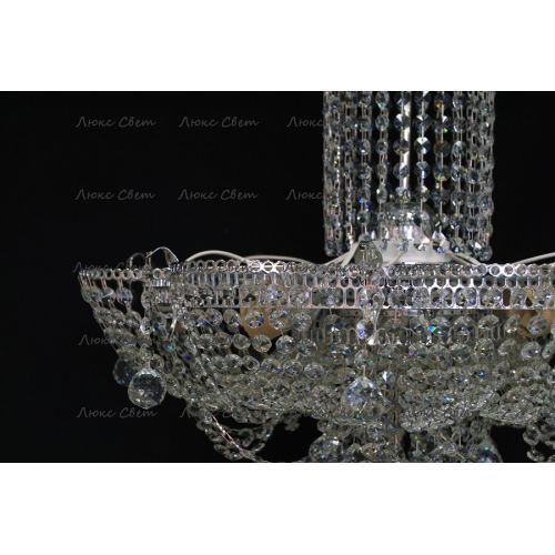 Люстра Ромашка Ольга шар 30 мм подвесная в Сочи Гусь Хрустальный