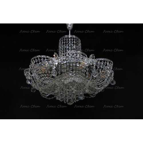 Люстра Ромашка Ольга шар 30 мм подвесная в Сочи Гусь Хрустальный