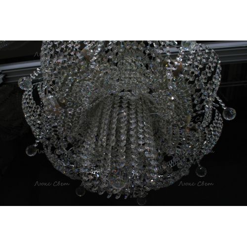 Люстра Ромашка Ольга шар 30 мм подвесная в Сочи Гусь Хрустальный