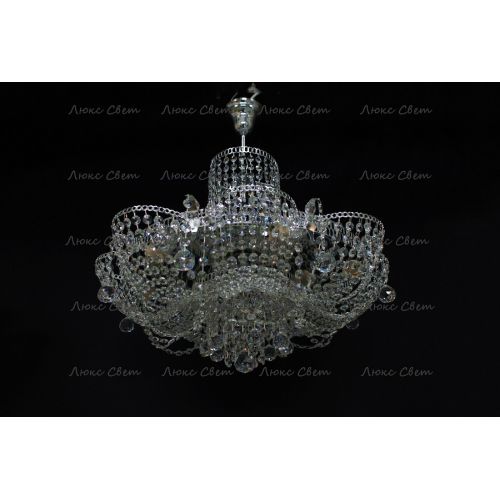 Люстра Ромашка Ольга шар 30 мм подвесная в Сочи Гусь Хрустальный