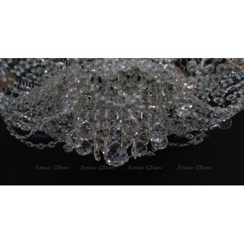 Люстра Ромашка Ольга шар 30 мм подвесная в Сочи Гусь Хрустальный