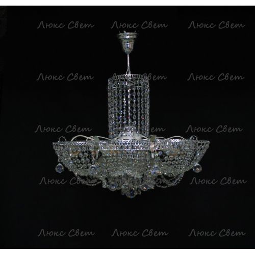 Люстра Ромашка Ольга шар 30 мм подвесная в Сочи Гусь Хрустальный