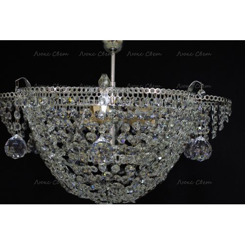 Люстра Ромашка подсолнух с подвесом в Сочи Гусь Хрустальный