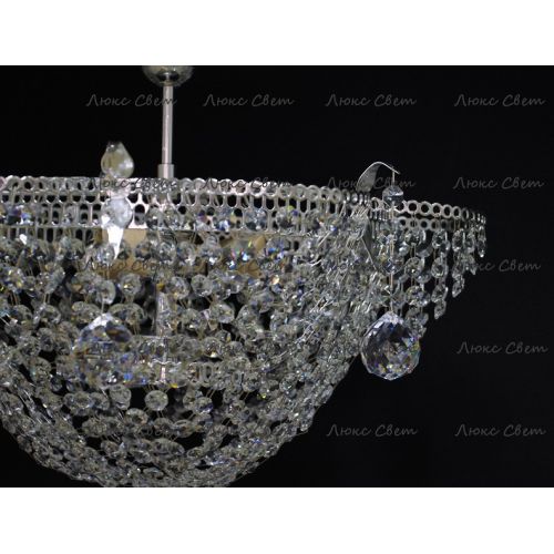 Люстра Ромашка подсолнух с подвесом в Сочи Гусь Хрустальный