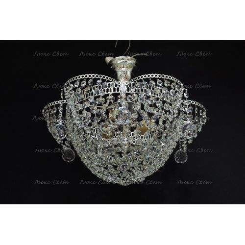 Люстра Ромашка подсолнух с подвесом в Сочи Гусь Хрустальный