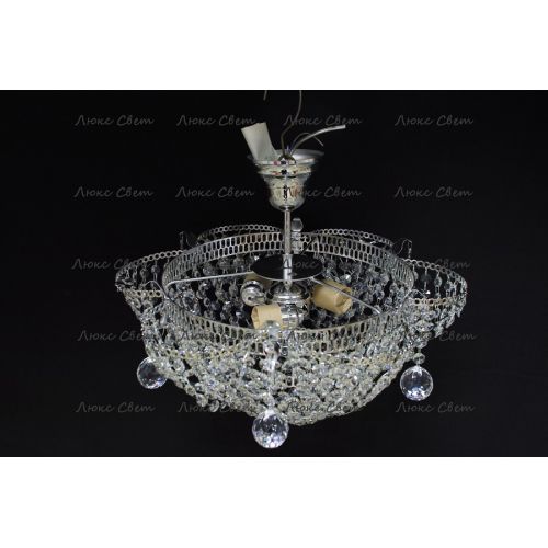 Люстра Ромашка подсолнух с подвесом в Сочи Гусь Хрустальный