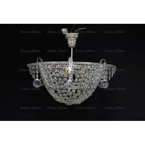 Люстра Ромашка подсолнух с подвесом в Сочи Гусь Хрустальный