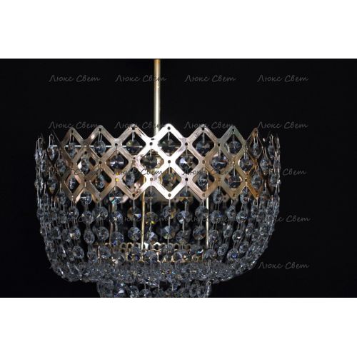 Люстра Корона подвесная № 2 в Сочи Гусь Хрустальный