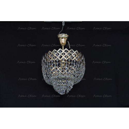 Люстра Корона подвесная № 2 в Сочи Гусь Хрустальный