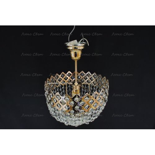 Люстра Корона подвесная № 2 в Сочи Гусь Хрустальный