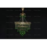 Люстра Натали Софья зеленая в Сочи Люстра Натали Софья зеленая в Сочи