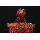 Люстра Натали Софья красная в Сочи Люстра Натали Софья красная в Сочи