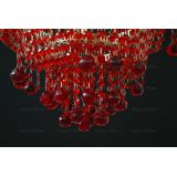 Люстра Натали Софья красная в Сочи Люстра Натали Софья красная в Сочи