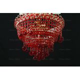 Люстра Натали Софья красная в Сочи Люстра Натали Софья красная в Сочи