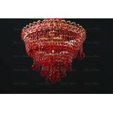 Люстра Натали Софья красная в Сочи Люстра Натали Софья красная в Сочи
