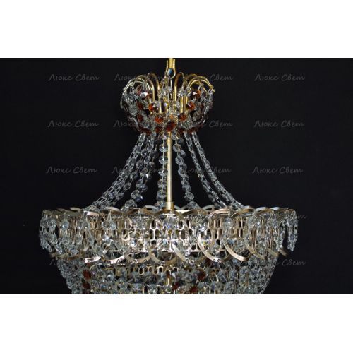 Люстра Натали Роза чайная в Сочи Гусь Хрустальный