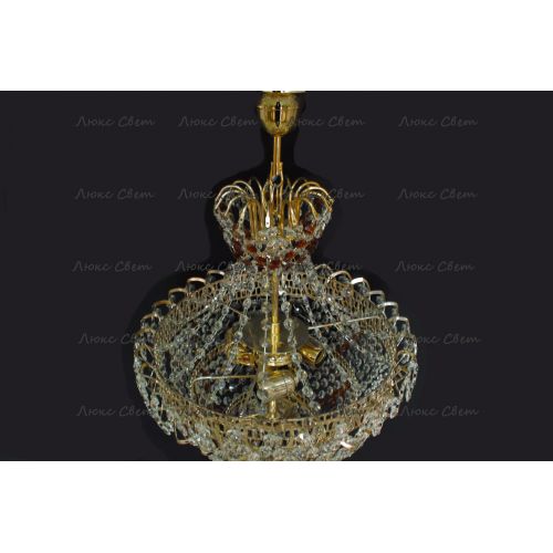 Люстра Натали Роза чайная в Сочи Гусь Хрустальный