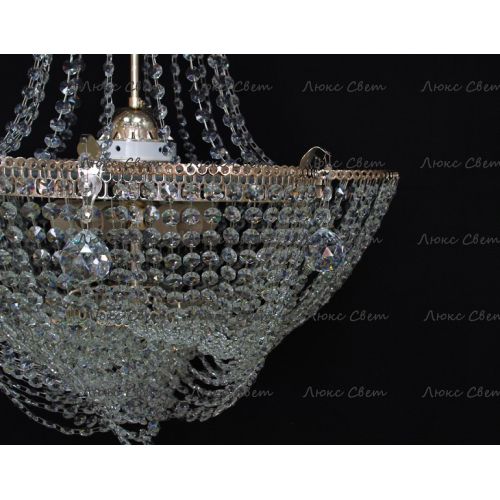 Люстра Ромашка Василиса № 1 с подвесом в Сочи Гусь Хрустальный