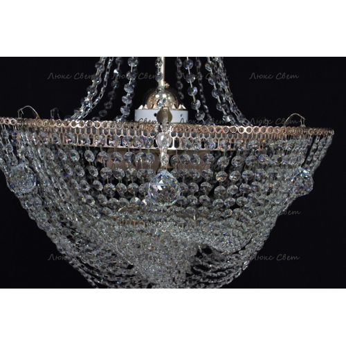 Люстра Ромашка Василиса № 1 с подвесом в Сочи Гусь Хрустальный