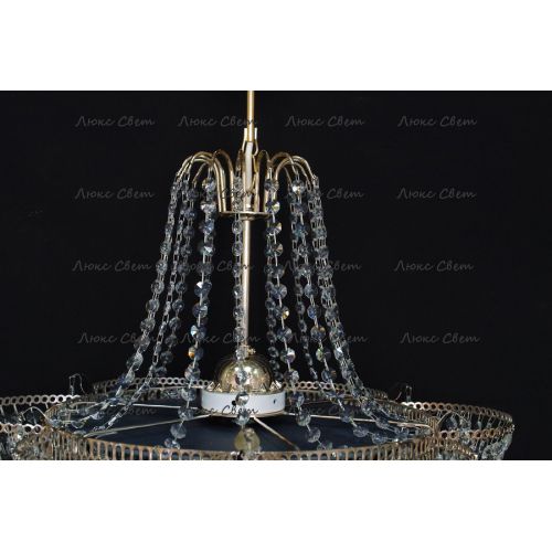 Люстра Ромашка Василиса № 1 с подвесом в Сочи Гусь Хрустальный