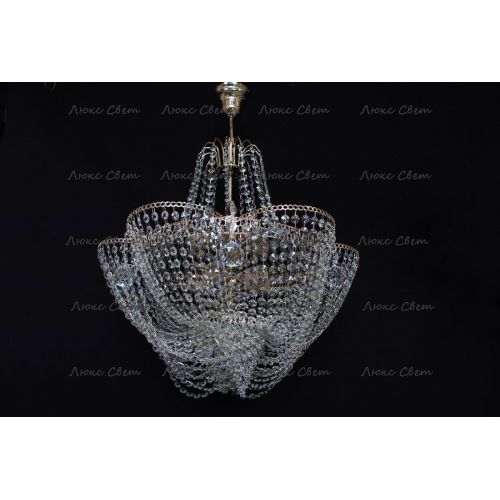 Люстра Ромашка Василиса № 1 с подвесом в Сочи Гусь Хрустальный