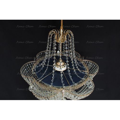 Люстра Ромашка Василиса № 1 с подвесом в Сочи Гусь Хрустальный