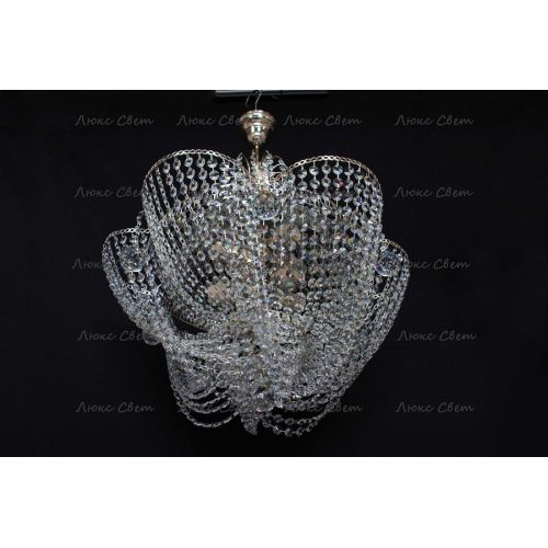 Люстра Ромашка Василиса № 1 с подвесом в Сочи Гусь Хрустальный