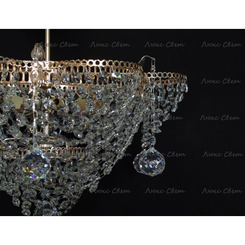 Люстра Ромашка Аленка подвесная в Сочи Гусь Хрустальный