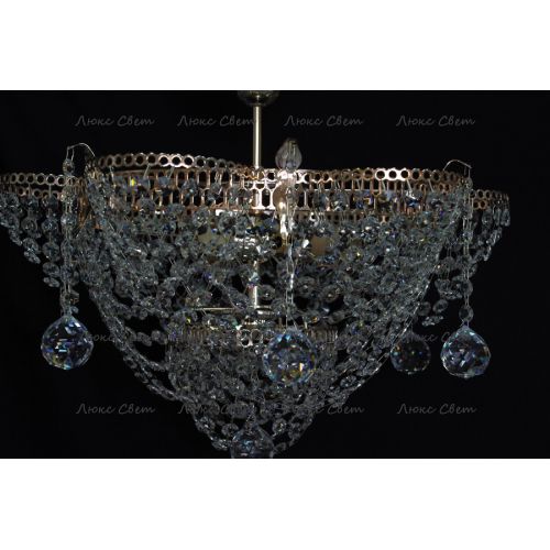 Люстра Ромашка Аленка подвесная в Сочи Гусь Хрустальный