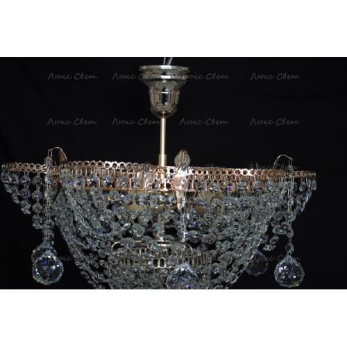 Люстра Ромашка Аленка подвесная в Сочи Гусь Хрустальный