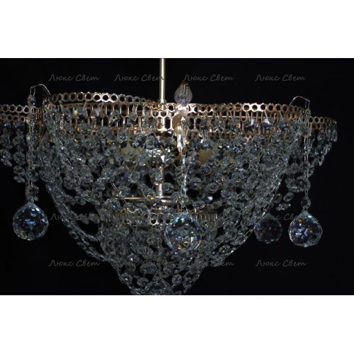 Люстра Ромашка Аленка подвесная в Сочи Гусь Хрустальный