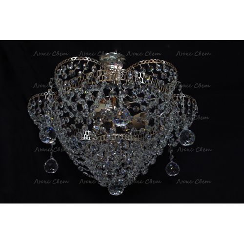 Люстра Ромашка Аленка подвесная в Сочи Гусь Хрустальный