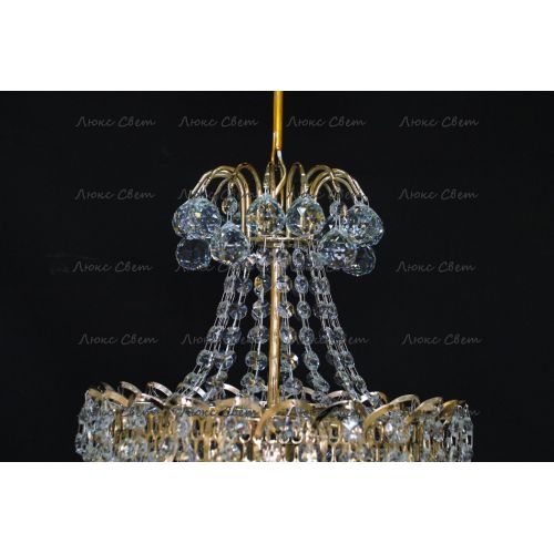 Люстра Натали 1 лампа шар в Сочи Гусь Хрустальный