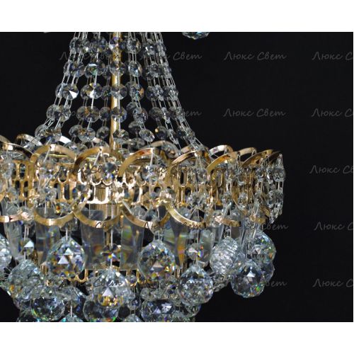 Люстра Натали 1 лампа шар в Сочи Гусь Хрустальный