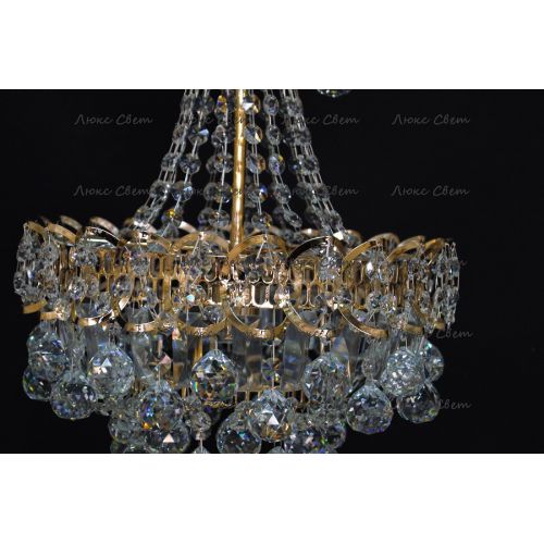 Люстра Натали 1 лампа шар в Сочи Гусь Хрустальный