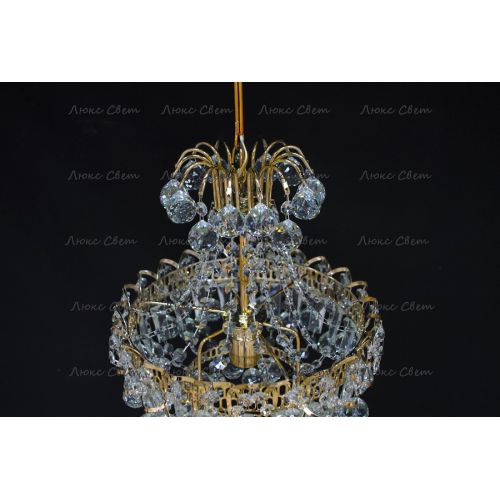 Люстра Натали 1 лампа шар в Сочи Гусь Хрустальный