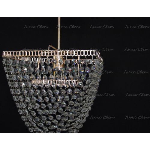 Люстра Квадрат Ракушка подвесная в Сочи Гусь Хрустальный