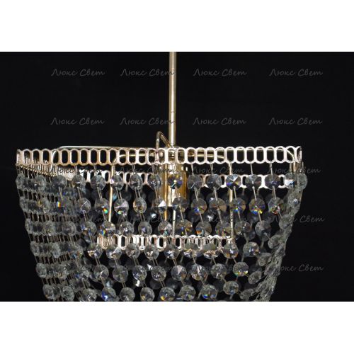 Люстра Квадрат Ракушка подвесная в Сочи Гусь Хрустальный