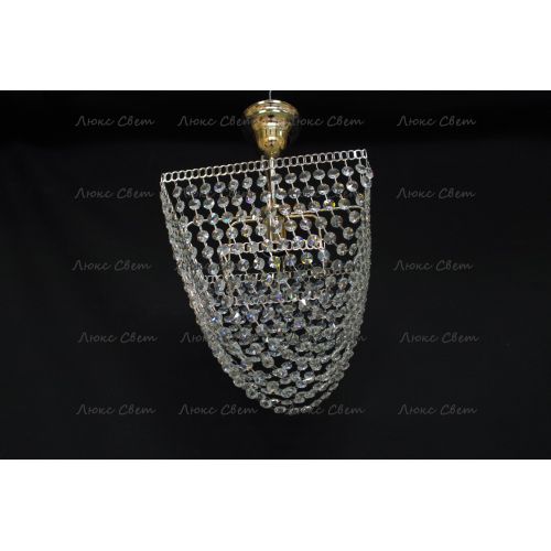 Люстра Квадрат Ракушка подвесная в Сочи Гусь Хрустальный