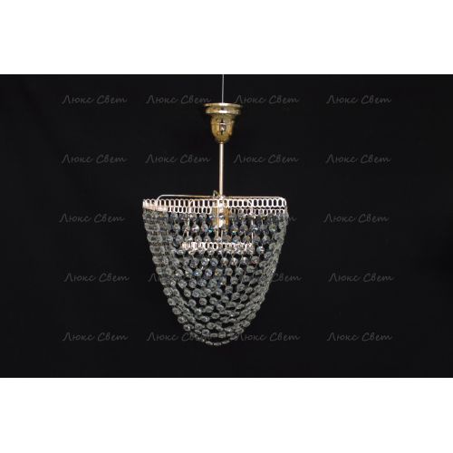 Люстра Квадрат Ракушка подвесная в Сочи Гусь Хрустальный