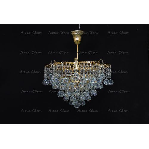 Люстра Ромашка Крона подвесная в Сочи Гусь Хрустальный