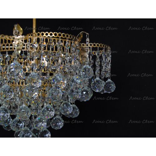 Люстра Ромашка Крона подвесная в Сочи Гусь Хрустальный