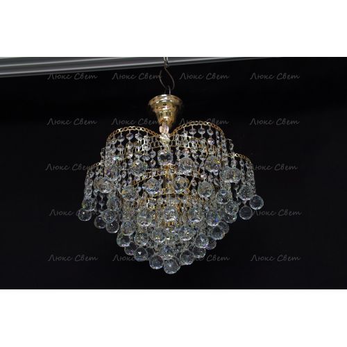 Люстра Ромашка Крона подвесная в Сочи Гусь Хрустальный